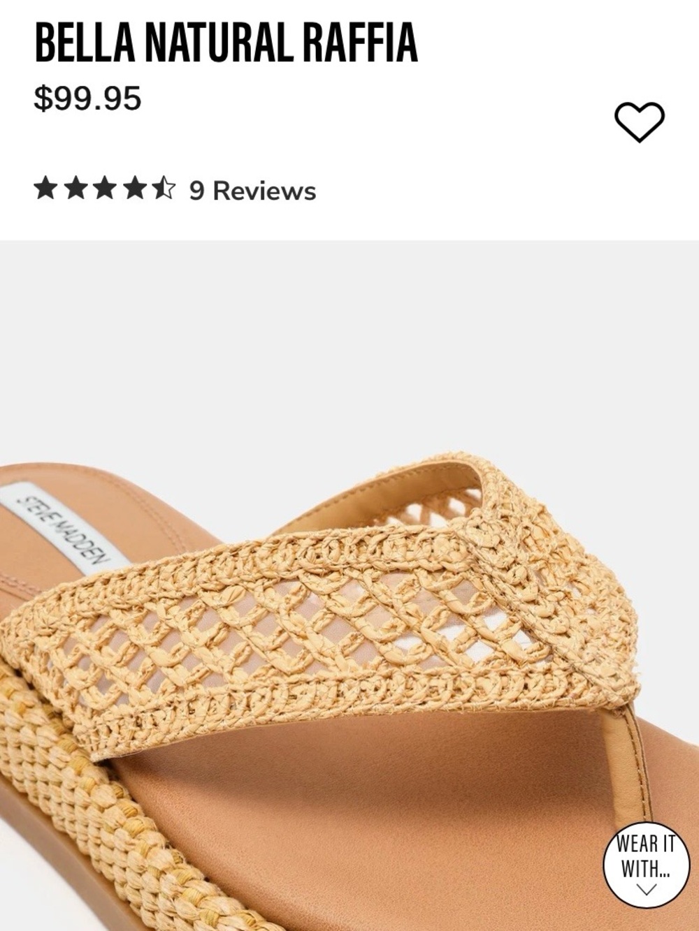 Golden Coast Raffia Slides βοΈπ€ - Picture 3 of 15